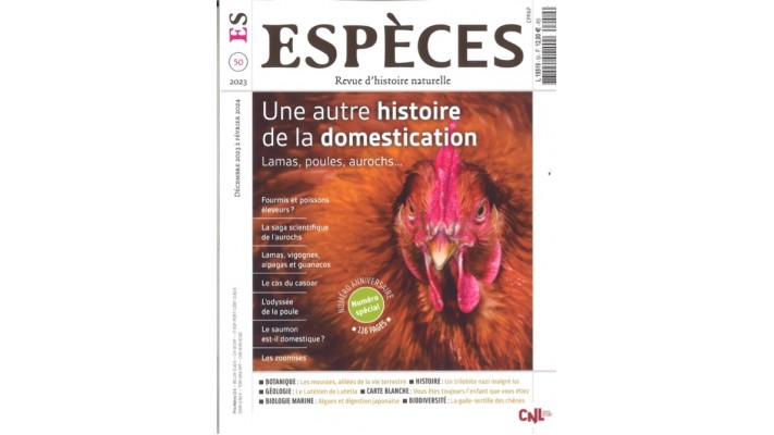 ESPÈCES (to be translated)