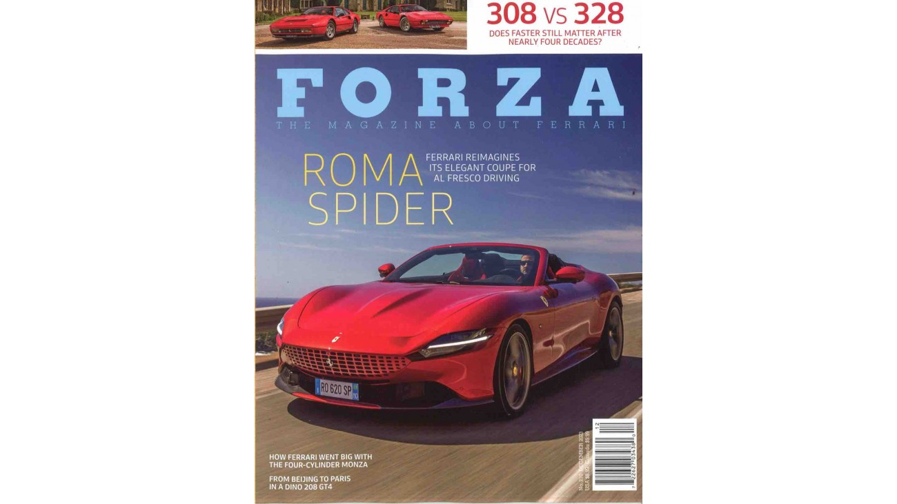 Forza  The Magazine About Ferrari