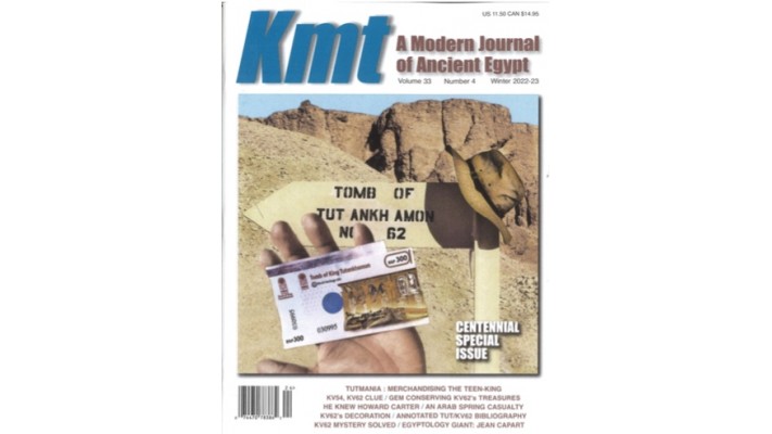 KMT A MODERN JOURNAL OF ANCIENT EGYPT