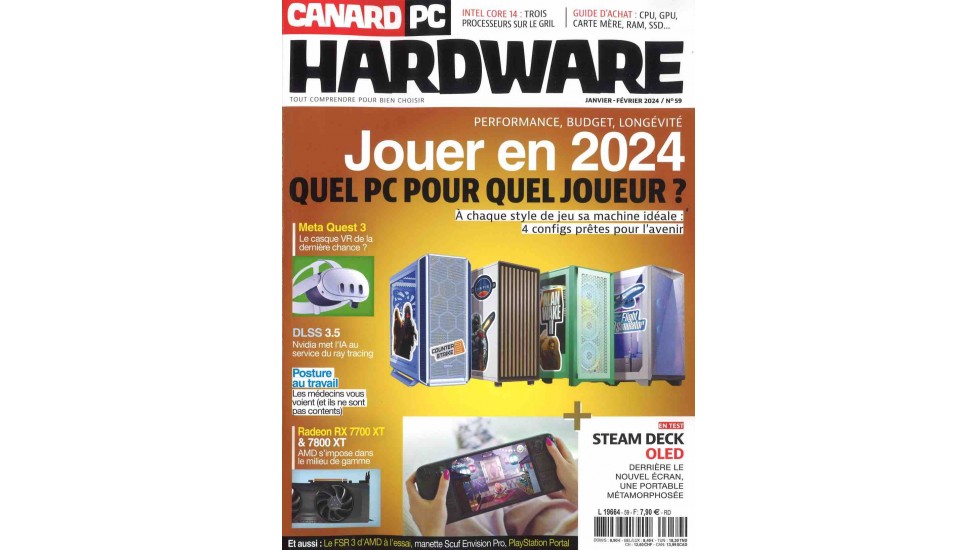 Guides d'achat – Stockage – Canard PC Hardware 58 – Canard PC