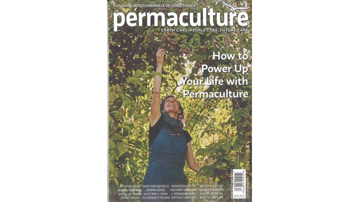 PERMACULTURE MAGAZINE (to be translated)