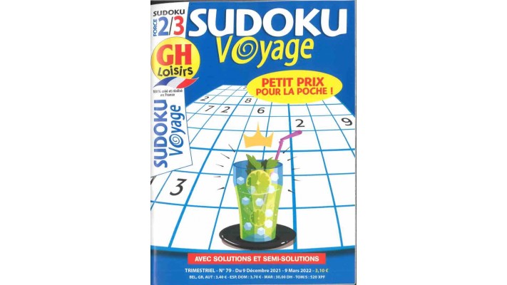 Sudoku électronique de poche