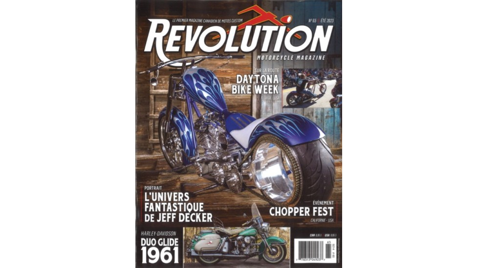 REVOLUTION MOTOCYCLE MAGAZINE