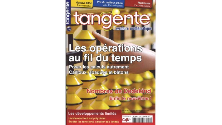 TANGENTE (to be translated)