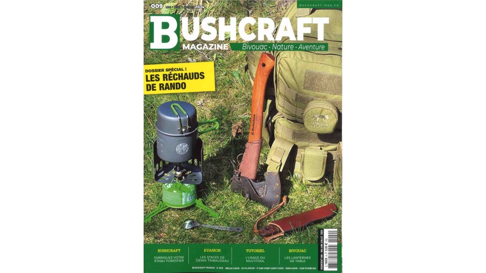 BUSHCRAFT  MAGAZINE