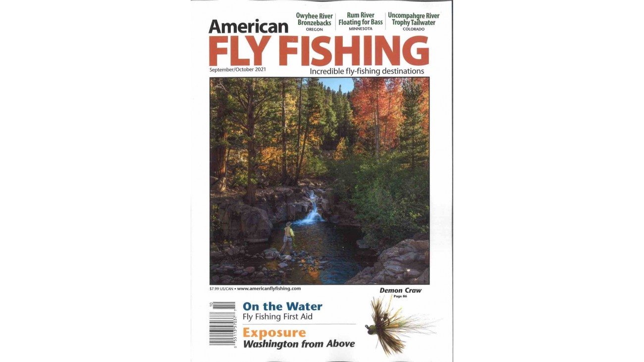 AMERICAN FLY FISHING MAGAZINES LECTO