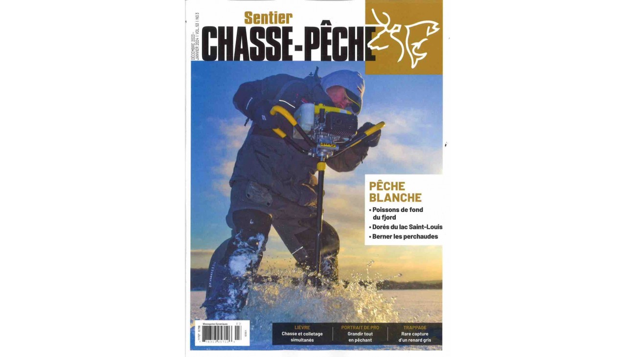 Sentier Chasse-Pêche - Concours photo - PARTAGEZ! Vous voulez faire la page  couverture du magazine Sentier et gagner des prix? Envoyez votre photo de  chasse ou de pêche qui selon vous pourrait