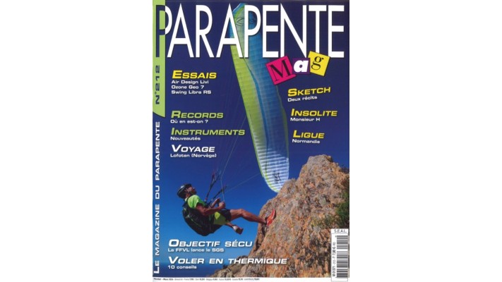PARAPENTE (to be translated)